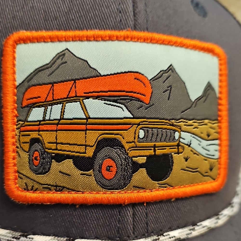 Men's Outdoor Cap - Picture 2 of 6